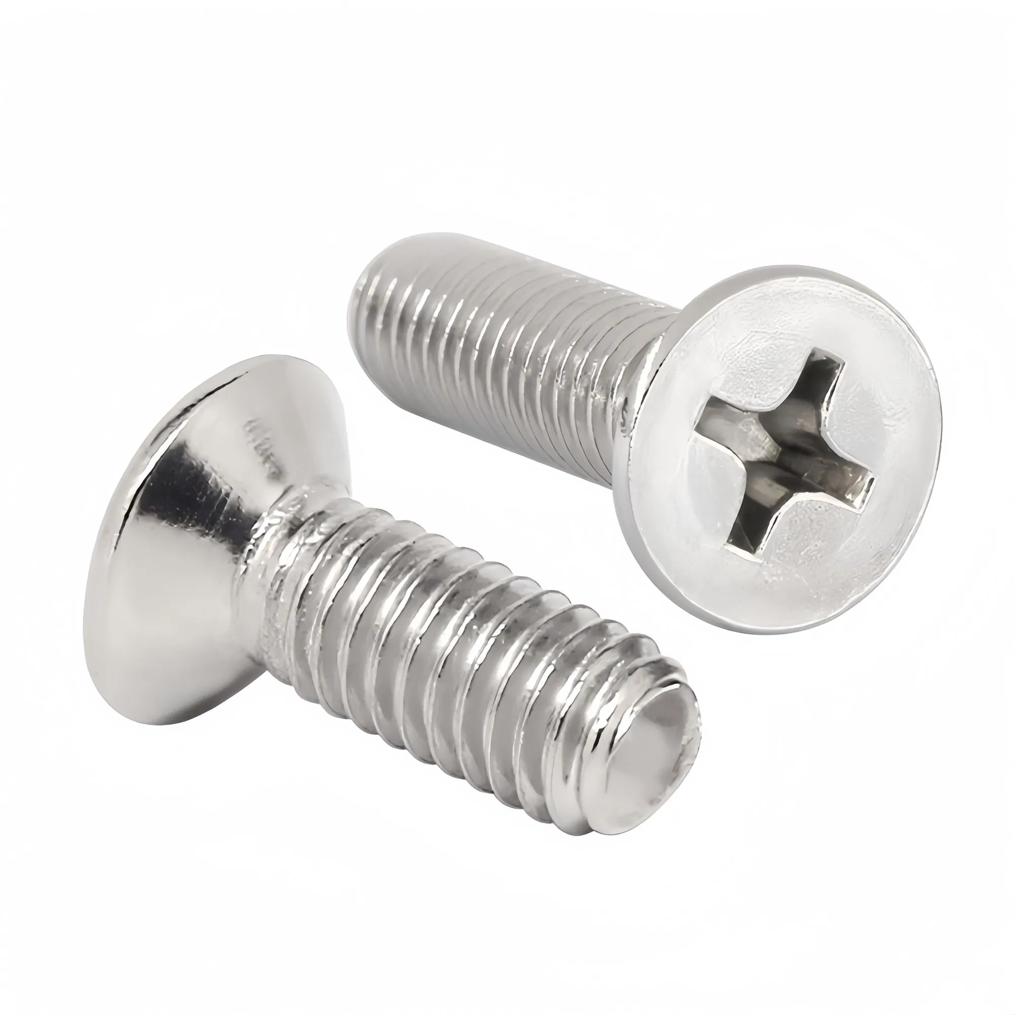 GB/T 819 Stainless Steel Countersunk Head Cross Recessed Machine Screws (SS 201/304/316)