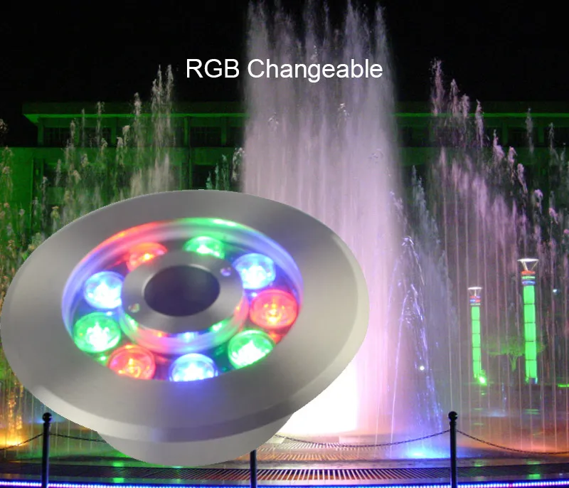 Fountain Light Detail 6