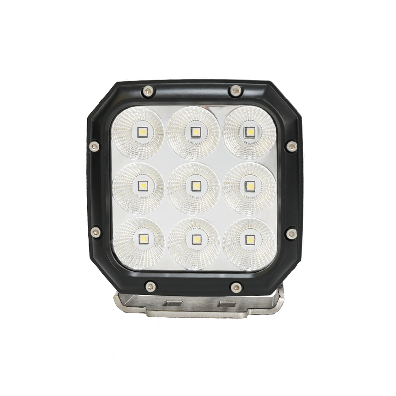 Wholesale Super Bright 5inch 90W Flood LED Work Light for Driller Trucks Loaders