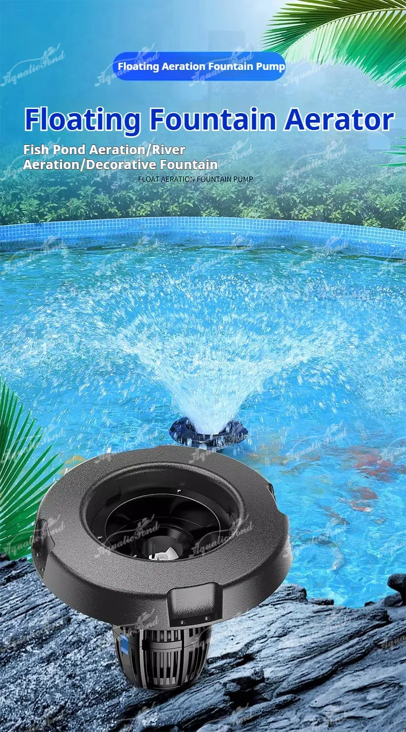 Pond Oxygenation Pump 1