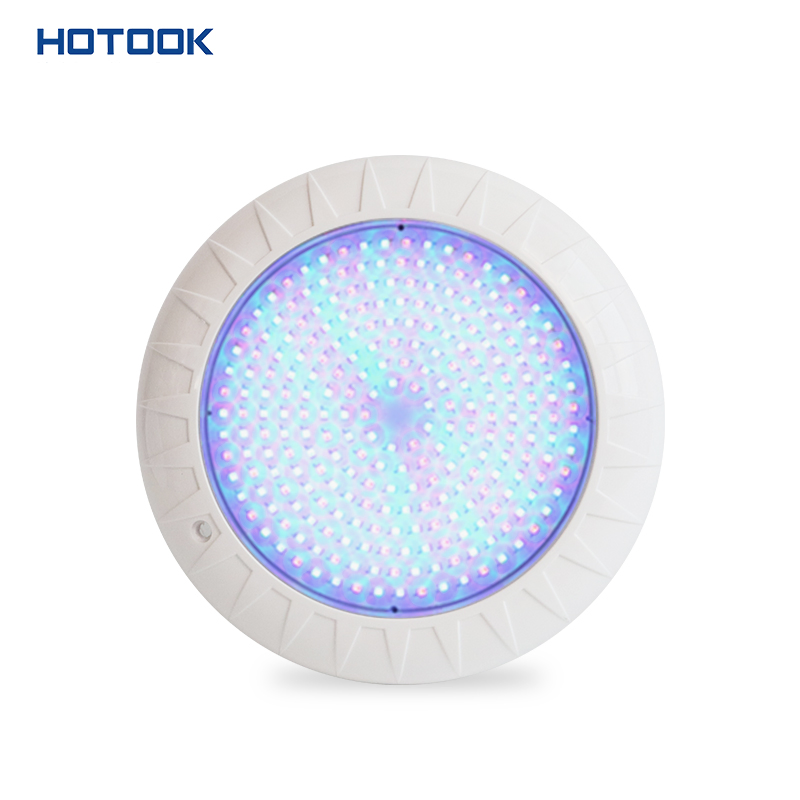 Pool Lights for Inground Pool 54W 10 Inch Large LED Multicolor Inground Pool Light with 50 Foot Cord for Wet Niche APP Control &amp; Remote Control