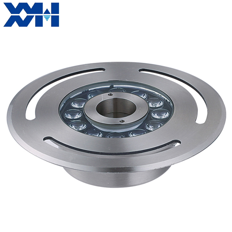 RoHS Waterfall RGBW Color Changing Music Dancing Nozzle LED Underwater Fountain Lights