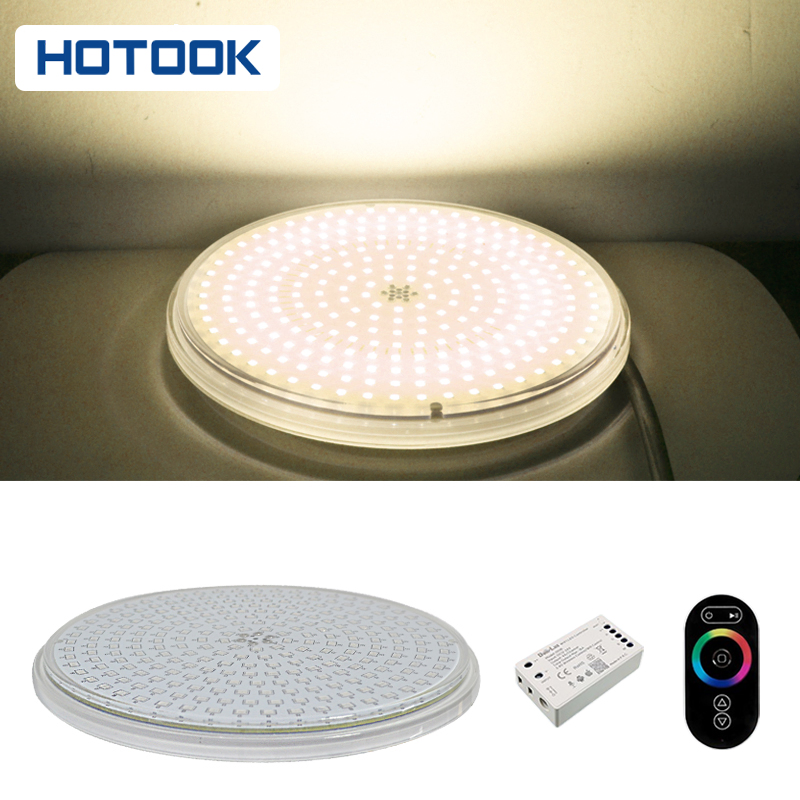 Underwater LED Light Swimming Pool Bulb White RGB Replacement 12volt 24volt Lamp PAR56 Above Ground Pool Lights