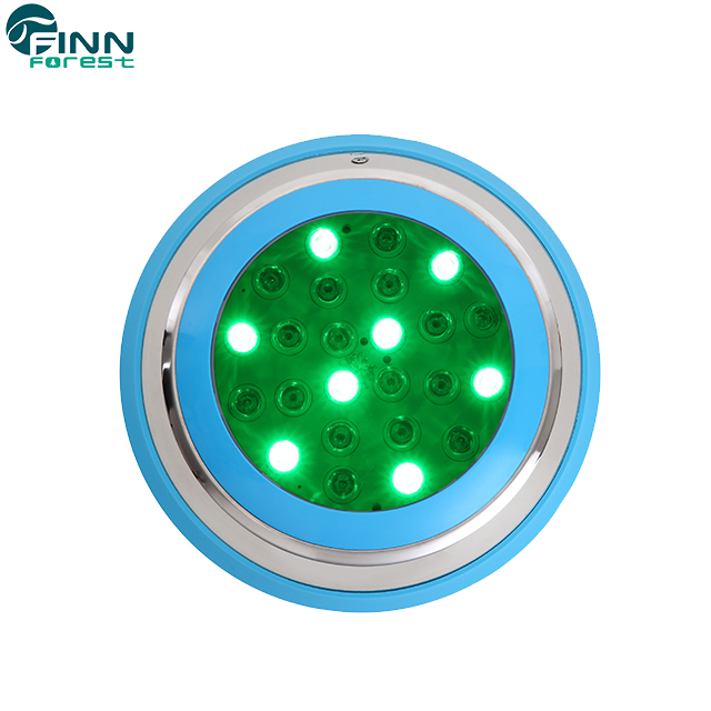 RGB Color Changing Underwater LED Swimming Equipment Accessories Waterproof Inground Pool Light