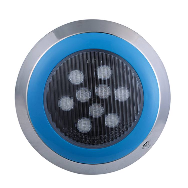 IP68 Waterproof RGB Garden RGBW Color Changing Underwater Pond Swimming Pool Light