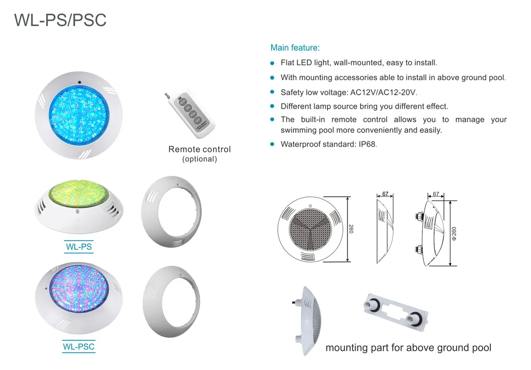 Pool Light Installation Overview