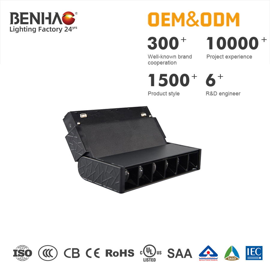 Wholesale AC48V Smart Track Lighting - Zigbee/Dali Controlled with Osram LED Technology