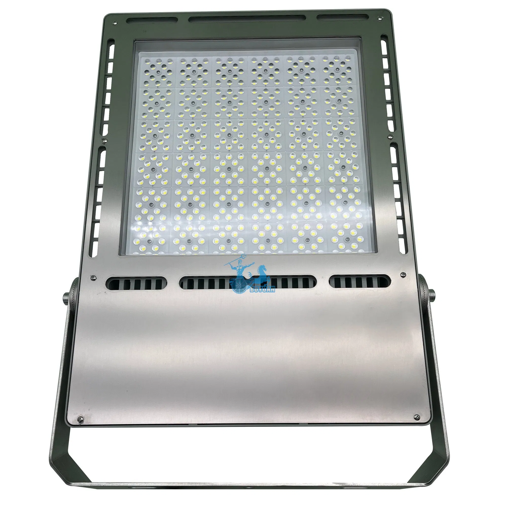 LED Floodlight 200W, 300W &amp; 500W for Aquaculture Farms, Marine-Grade Stainless Steel Construction, IP68 Waterproof, Ideal for Coastal Farming Facilities