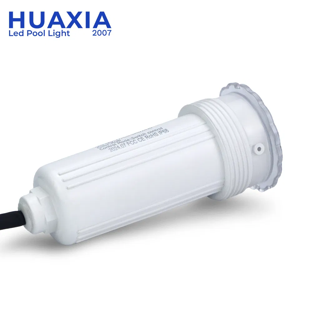 50mm RGB Fiberglass Liner Vinyl in-Ground Above-Ground Pool LED Light