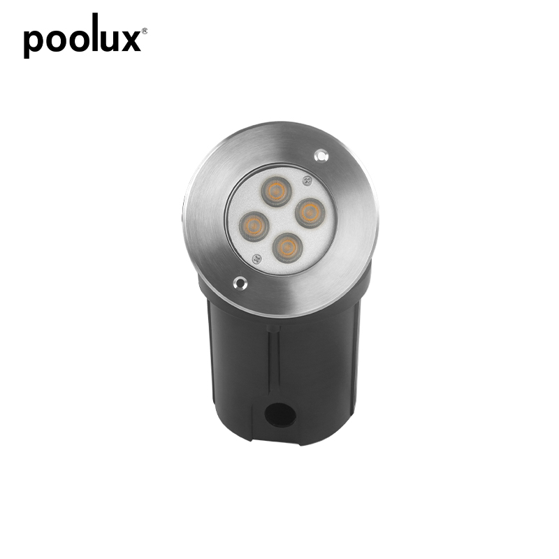 DC12 24V 9watt 316ss RGBW Color Changing LED Underwater Waterproof Pool Light