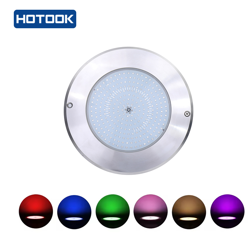 AC12V LED Underwater Swimming Pool Lights for Inground Pool RGB RGBW Remote Control LED Wet Niche Swimming Pool Light