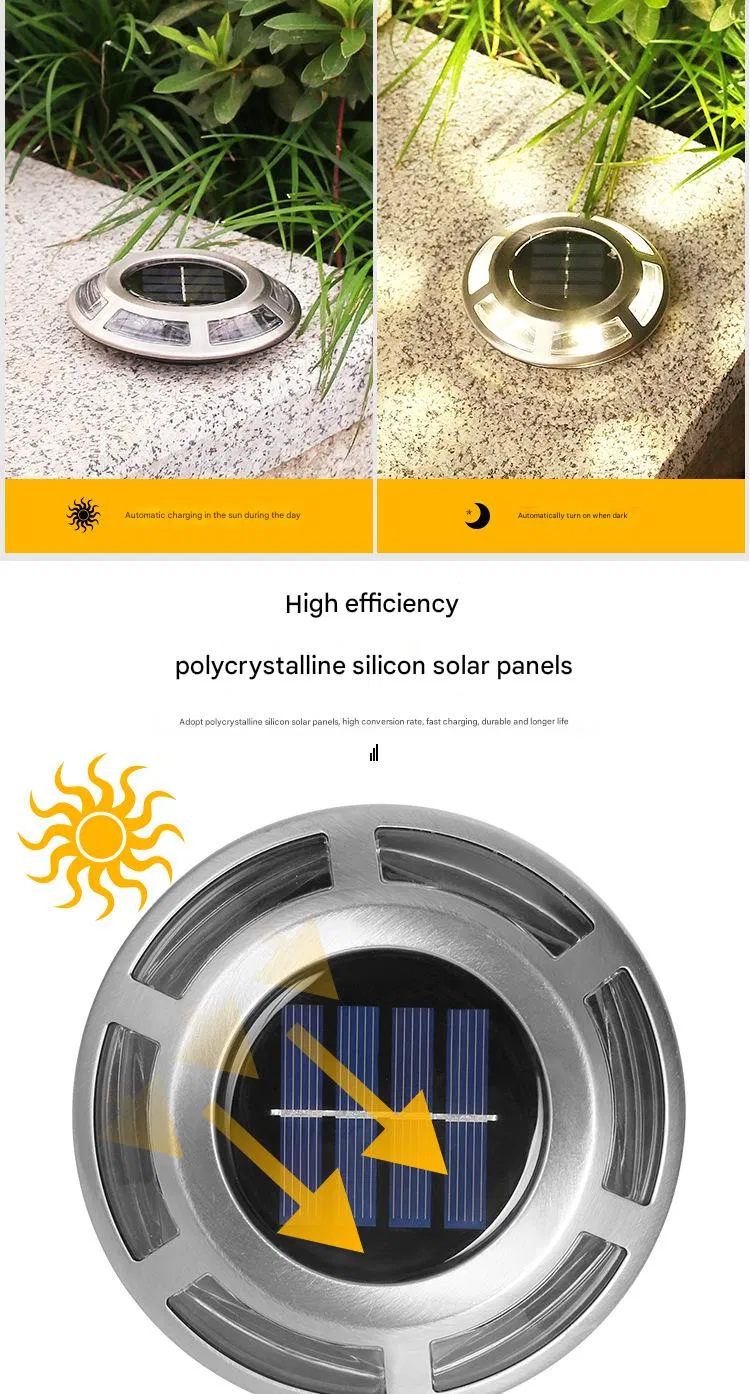 Solar Ground Light Feature 5