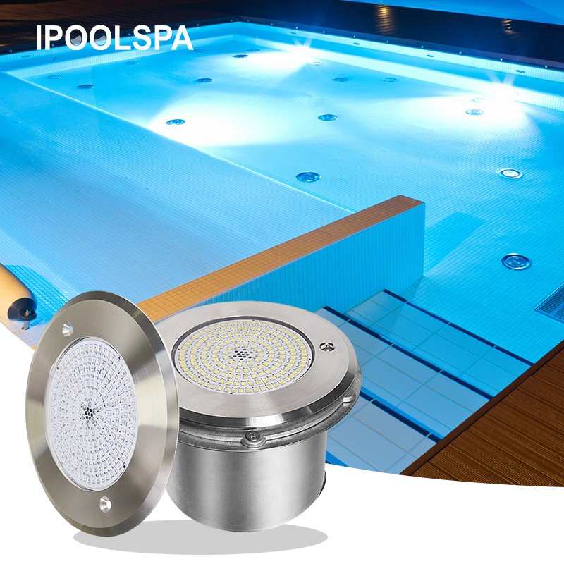 Best Quality Cheap Price Smart LED Pool Lights for Inground Pool Wall Mounted 54W 12V 10 Inch 50FT Cord, Waterproof 2-in-1 Controller &amp; Transformer, Remote &amp; Ap