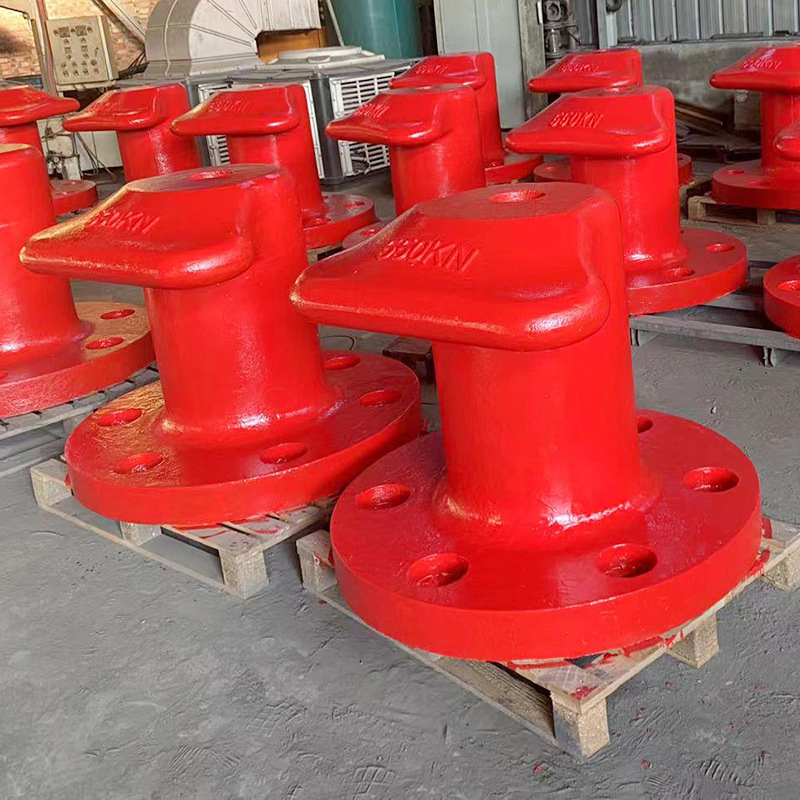 Recessed Marine Bollard, Deck Hidden Installation, Suitable for RO-RO Ships, No Operation Space Occupied, Stainless Steel Material