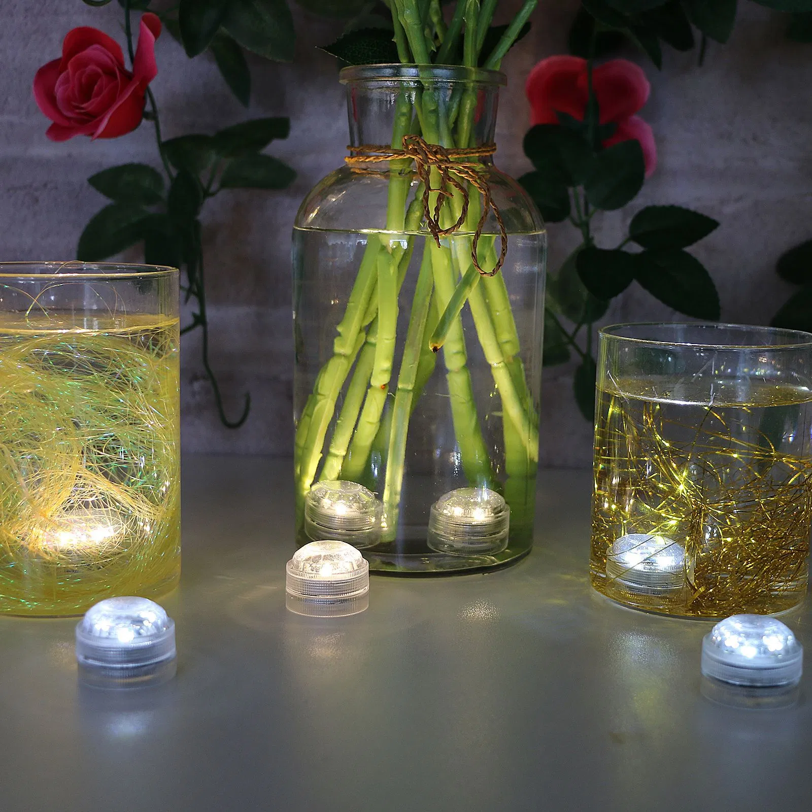 Battery Operated Waterproofed Tea Light LED Candle