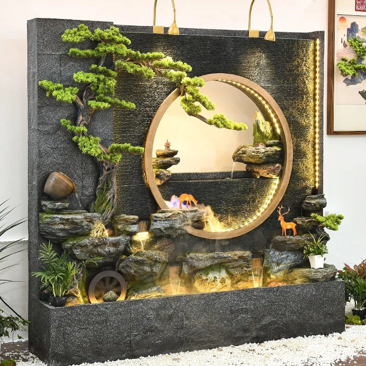 Household Low-Power Fish Pond Pumping and Filtration Circulation