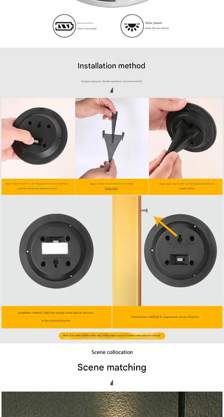 Solar Ground Light Feature 6
