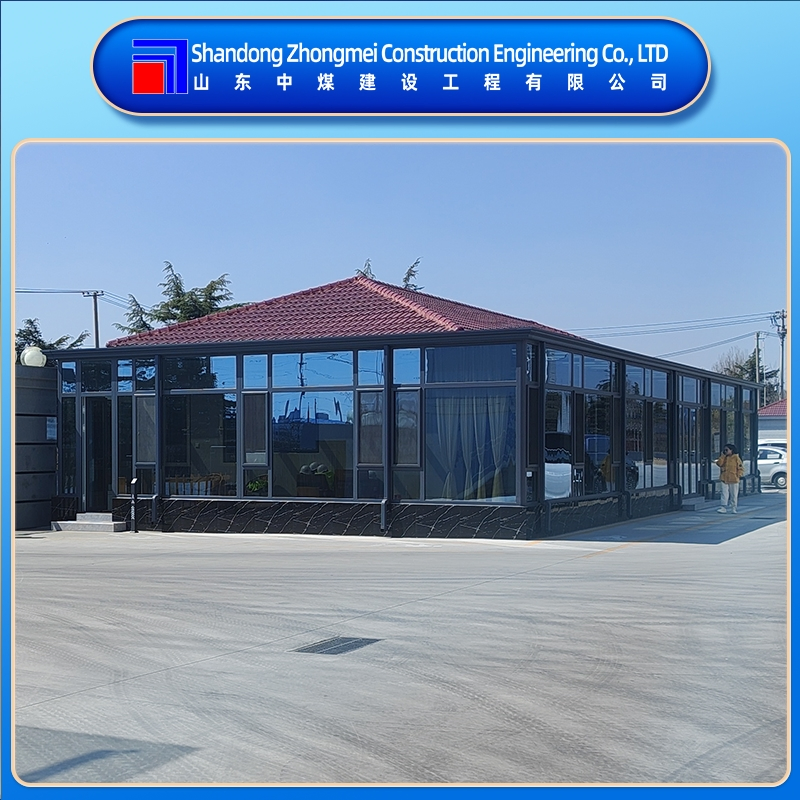 Smart Capsule House with Voice-Controlled Lighting and Air Conditioning System