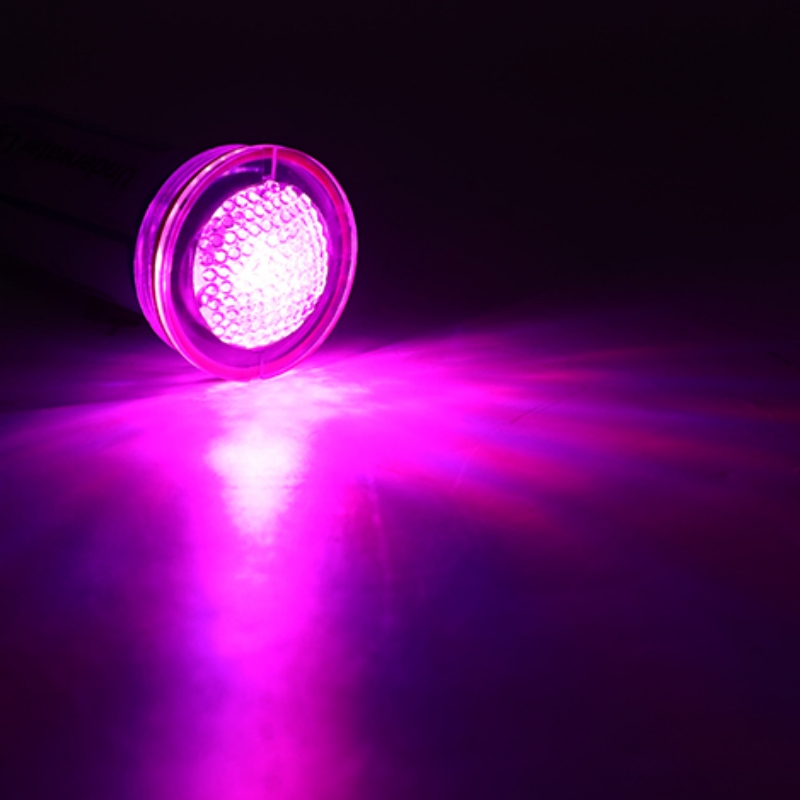 1.5 Inch Nicheless Pool and SPA Light IP68 12W Remote Control RGBW Underwater Lamp Color Changing Pool Lamp Perfect Replacement for Pentair Globrite