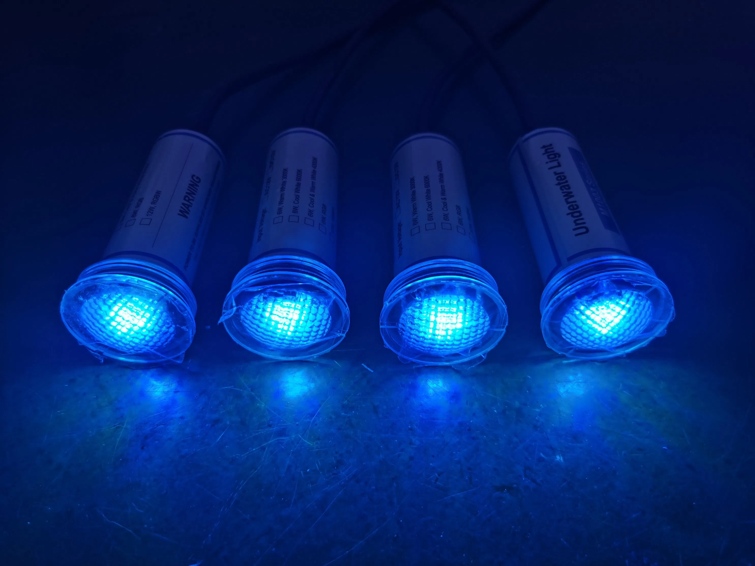 ETL Swimming Pool Light SPA Mini Underwater RGBW Ww Dw RGB Color Lighting Matched with Pentair Globrite 50FT 100FT 150FT