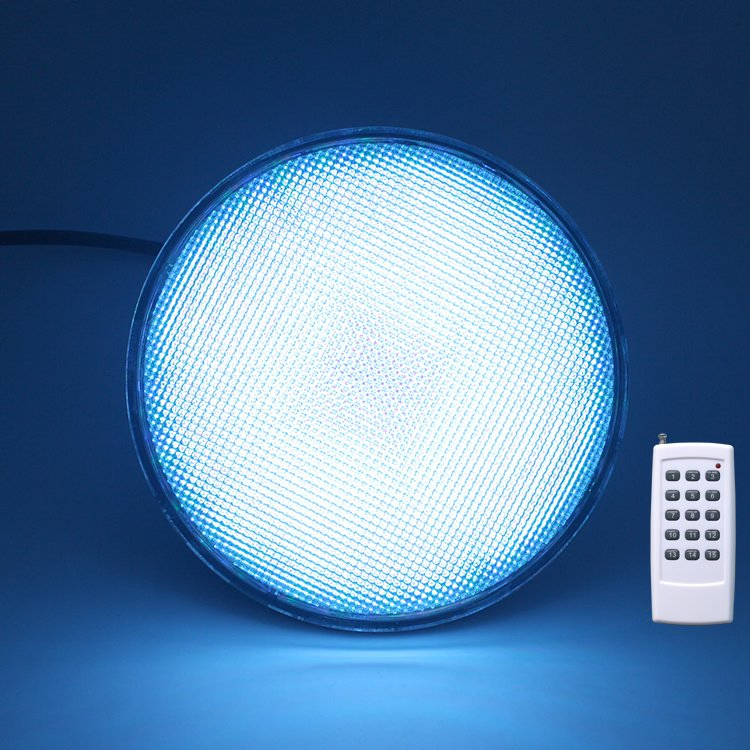 PAR56 LED Pool Light 12/18/25/35W RGB Color Changing IP68 Waterproof for Inground &amp; Above Ground Swimming Pools