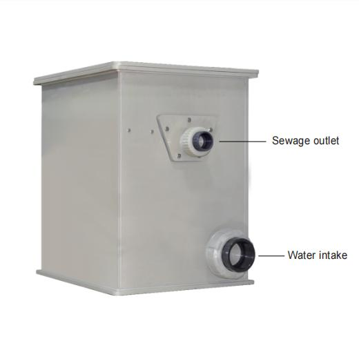 Environmentally Friendly PP Material Fish Tank for Industry Recirculating Aquaculture System