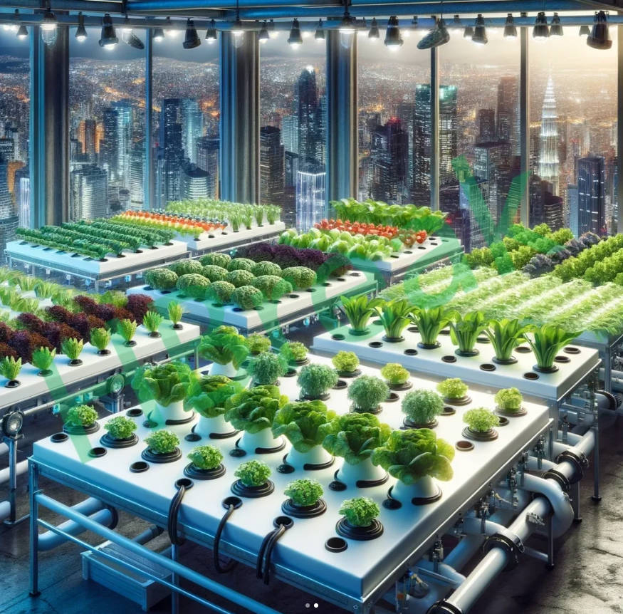 Household Low-Power Fish Pond Pumping and Filtration Circulation