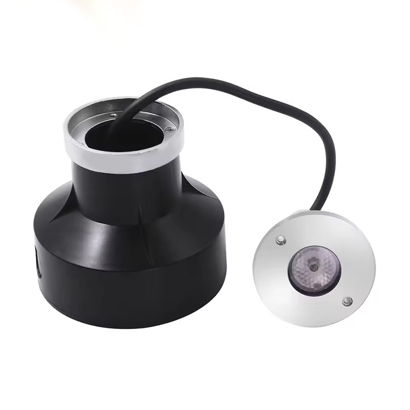 316 Marine Grade Stainless Steel 12V 24V IP68 Waterproof Mini LED Deck Inground Step Underground Light