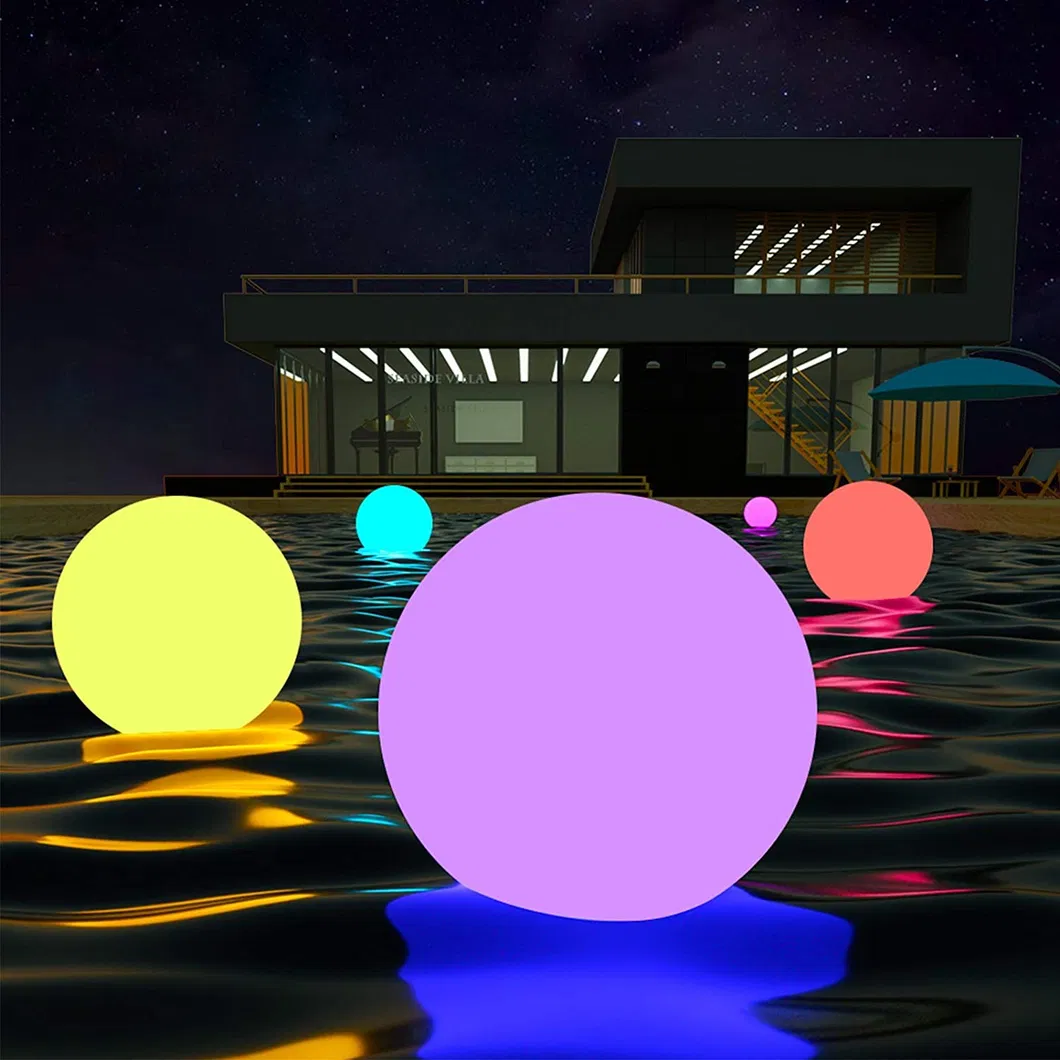 Solar Ball Floating Pool Light