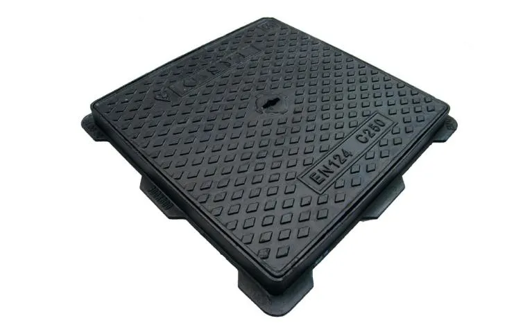 Ductile Iron Manhole Cover Design
