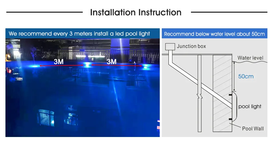 Pool Light Application 2