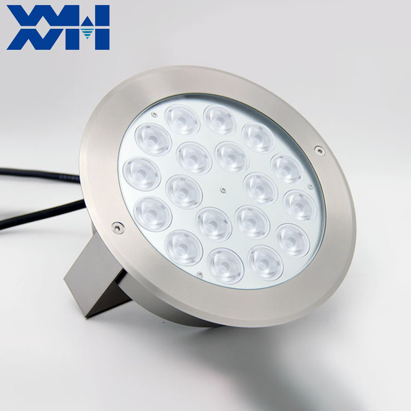 IP68 Waterproof RGBW Underwater Fountain Light WiFi Controlled Via APP for Remote Color Changing