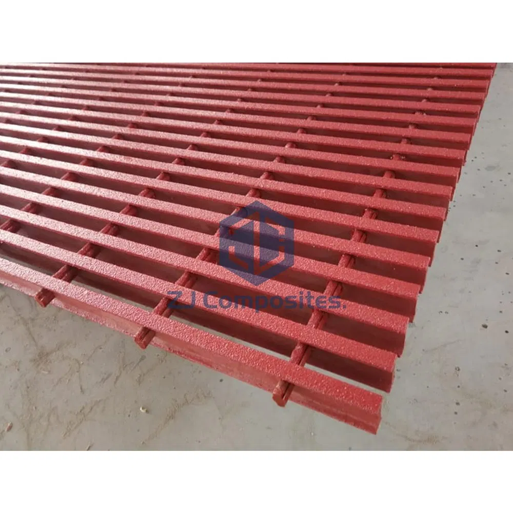 Composite Anti Slip Fiberglass Pultruded Grating GRP Pultruded Grating