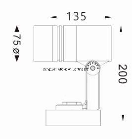 Low Voltage Landscape Lighting 15W Outdoor LED Lawn Spot Light IP65