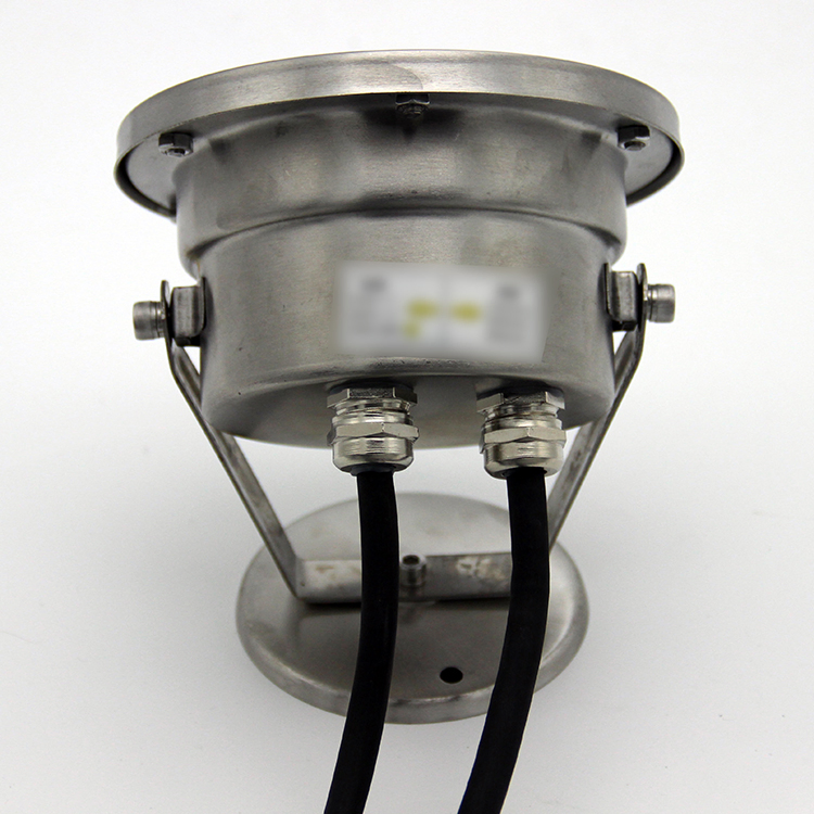 304 316 Stainless Steel IP68 RGB RoHS CE Underwater LED Fountain Lights