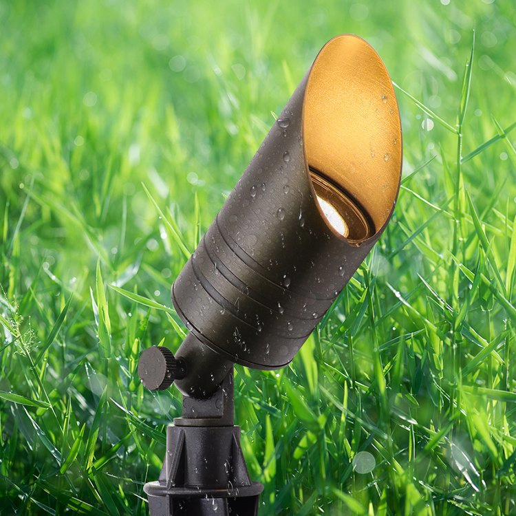 Outdoor Waterproof Landscaping Decoration Garden Tree Low Voltage Landscape Lighting up Spotlights