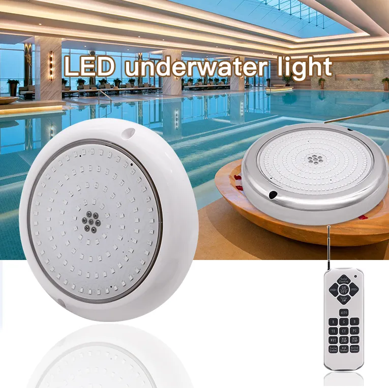 Resin Filled Underwater LED Swimming Pool Lights