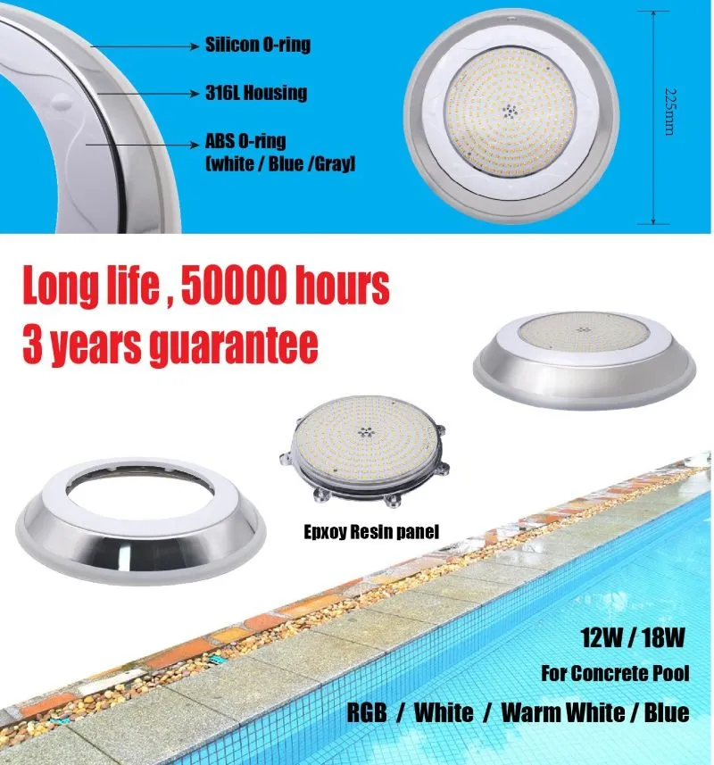 Pool Light Description