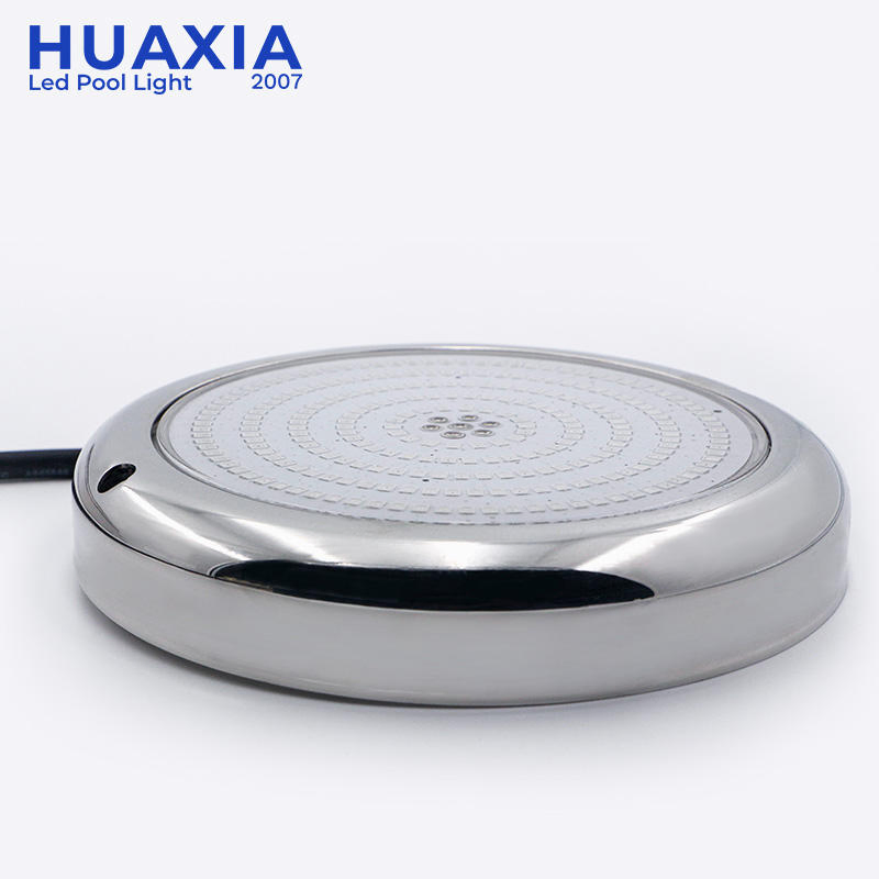 RGBW Color Changing 316ss Stainless Steel Resin Filled Underwater LED Swimming Pool Lights