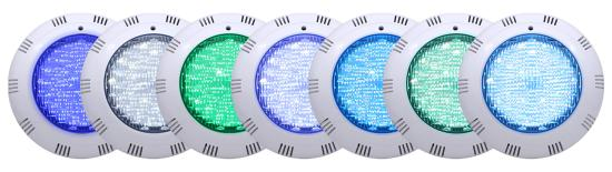 Hot Sales Inground ABS LED Lamp IP68 Waterproof RGB Underwater Wall Mounted LED Swimming Pool Light