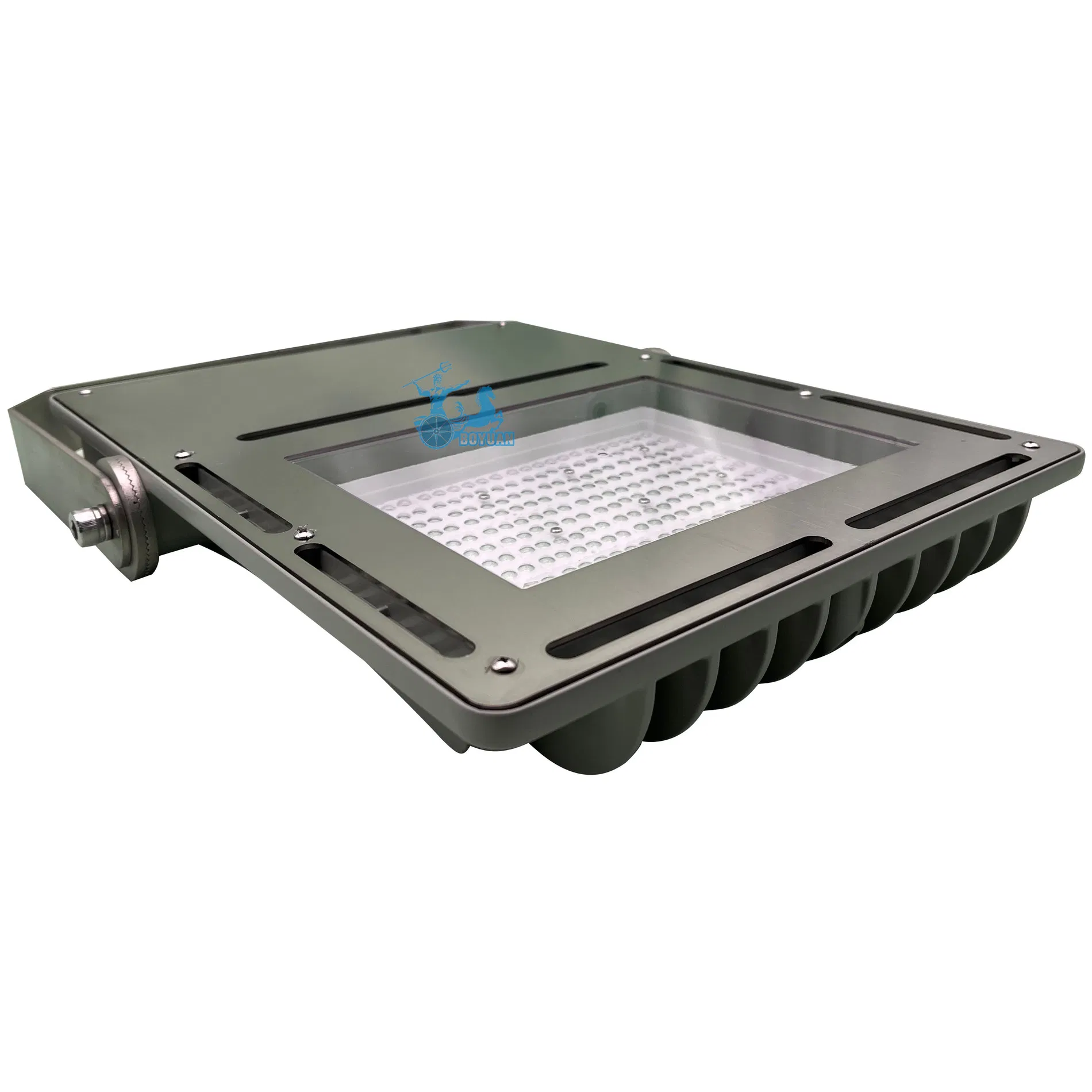 Marine Grade Stainless Steel LED Floodlight 50W-1000W AC/DC IP68 Ik10 for Shipyards and Coastal Facilities and High Salinity Outdoor Environments