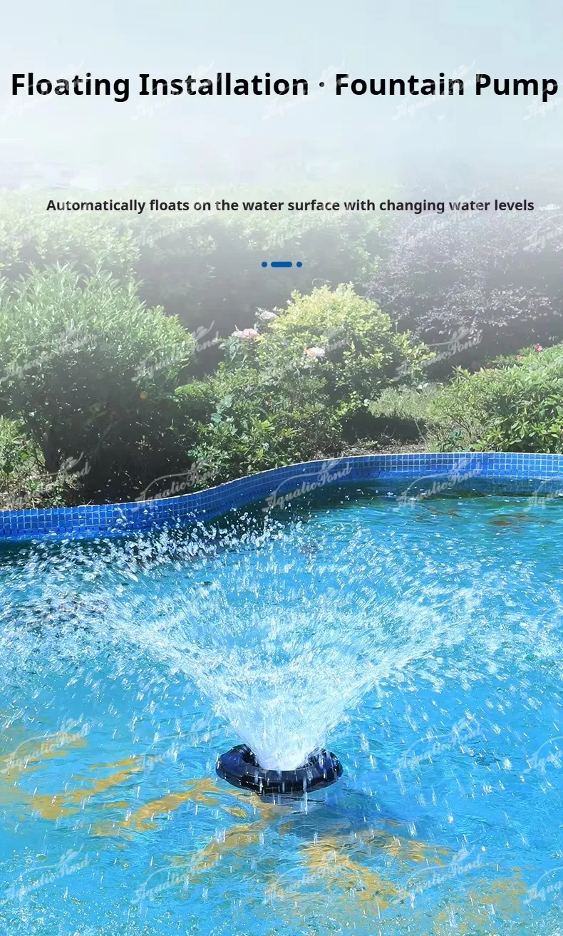 Pond Oxygenation Pump 4