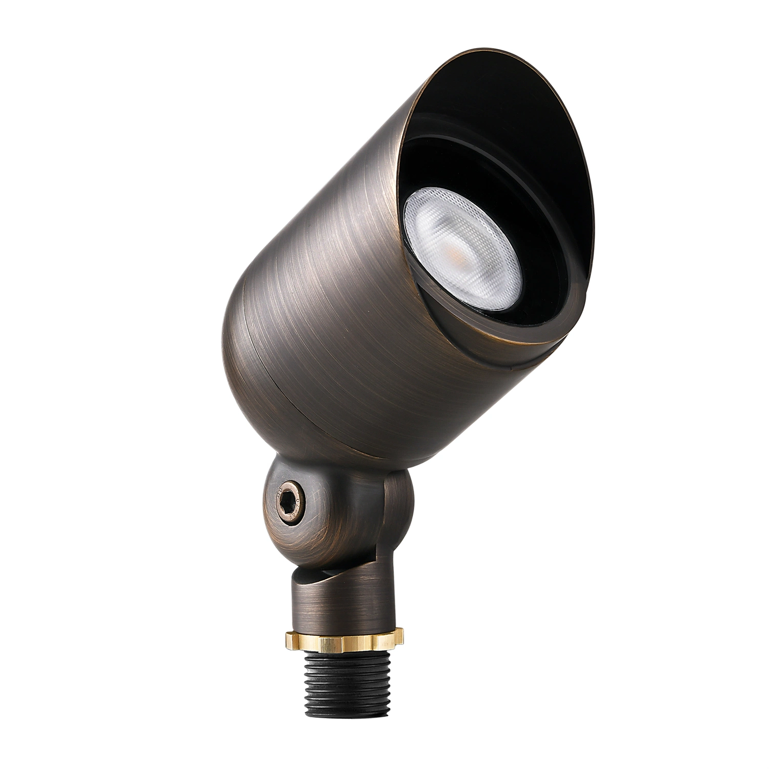 LED Brass Landscape Garden Low Voltage Spot Light