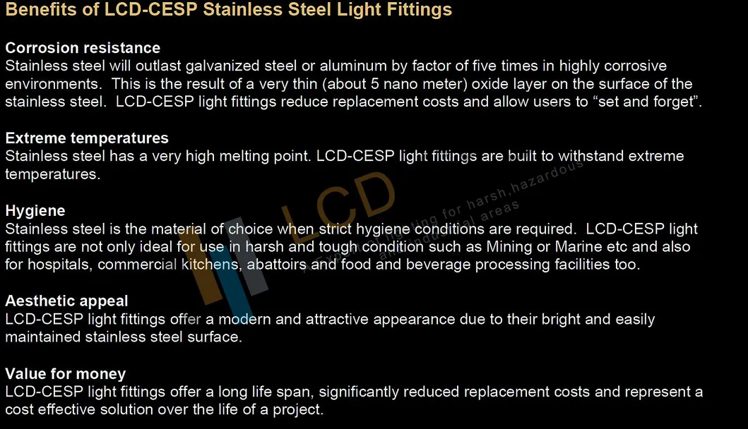 Deck Light Performance