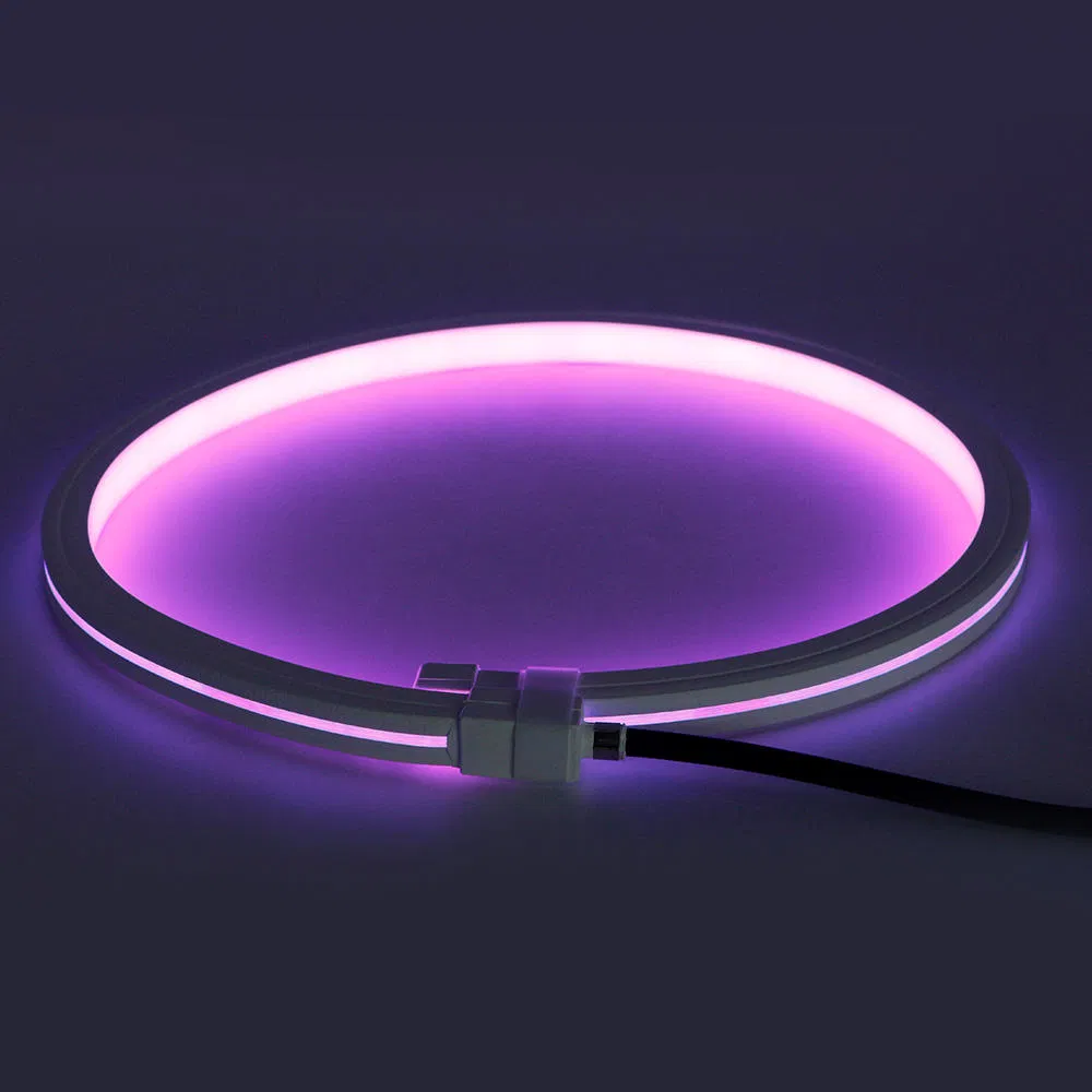 Huaxia Outdoor Indoor 12*20mm Flexible Silicone LED Neon Smart Lighting