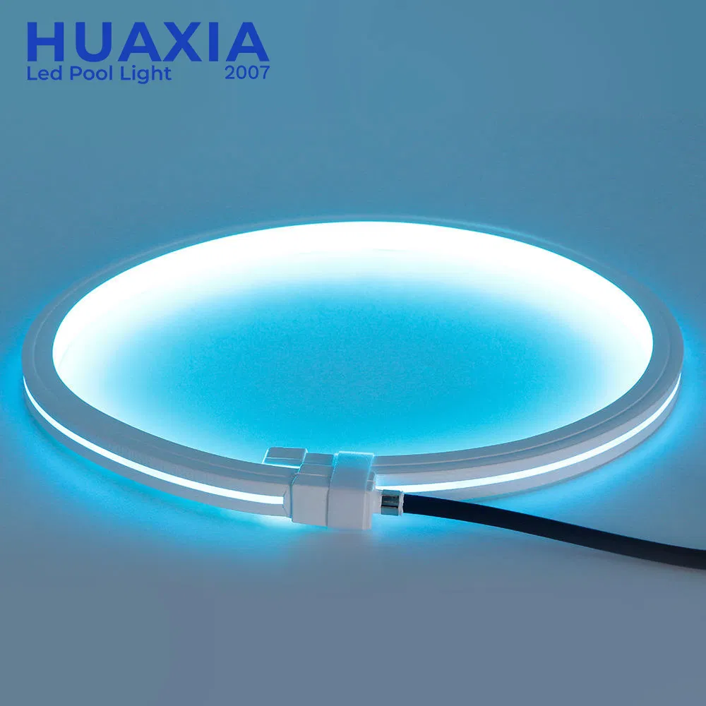 Huaxia Outdoor Indoor 12*20mm Flexible Silicone LED Neon Smart Lighting
