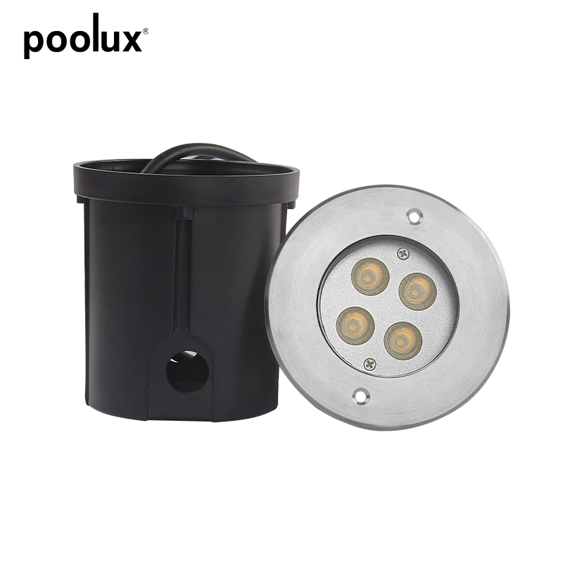 DC12 24V 9watt 316ss RGBW Color Changing LED Underwater Waterproof Pool Light