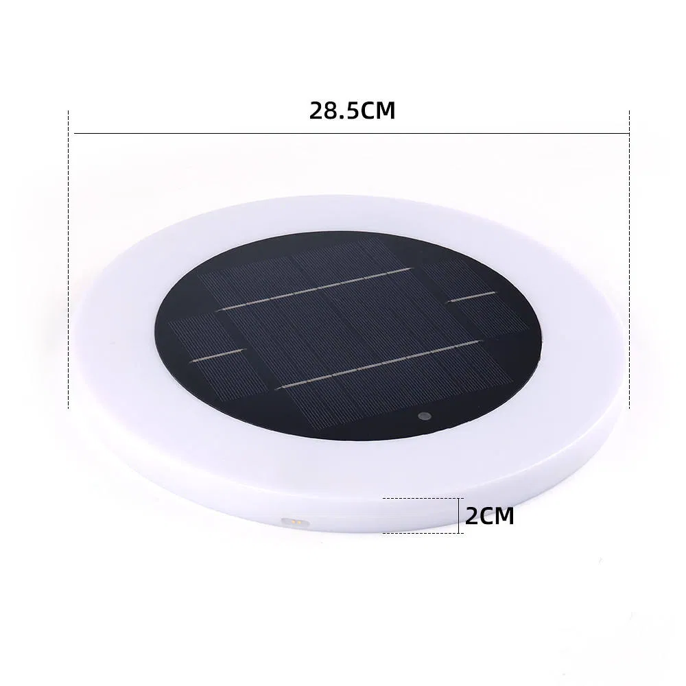 7cm Diameter Waterproof 13 Colors Swimming Pool Liqhts Floating LED Underwater Music Sound Solar Lights