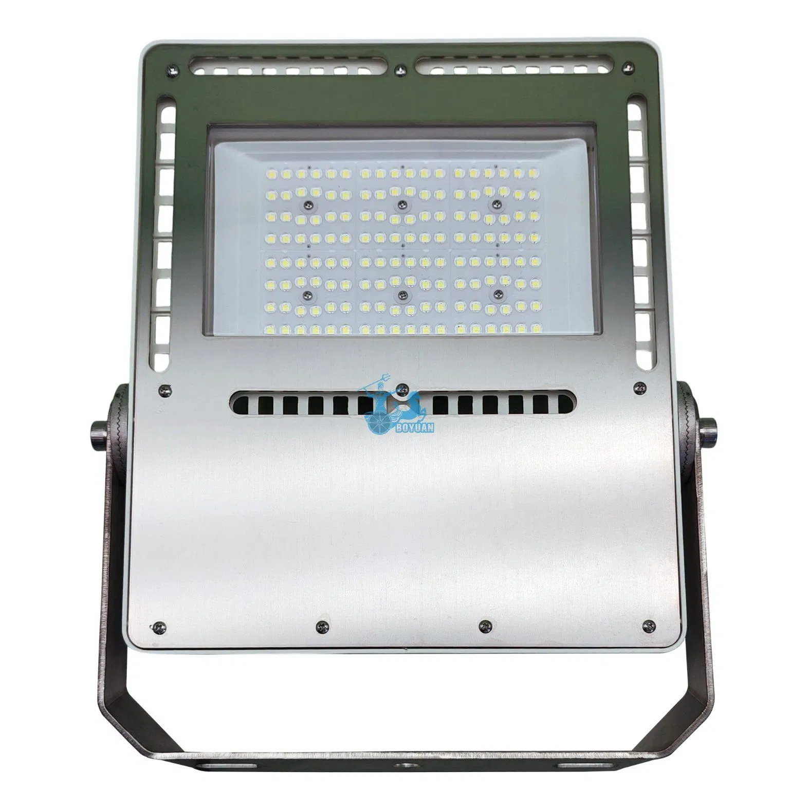 Marine Grade Stainless Steel LED Floodlight IP68 Ik10 for Vessel Deck Port Offshore Shipyard Coastal Facility and Fish Farm Lighting Projects