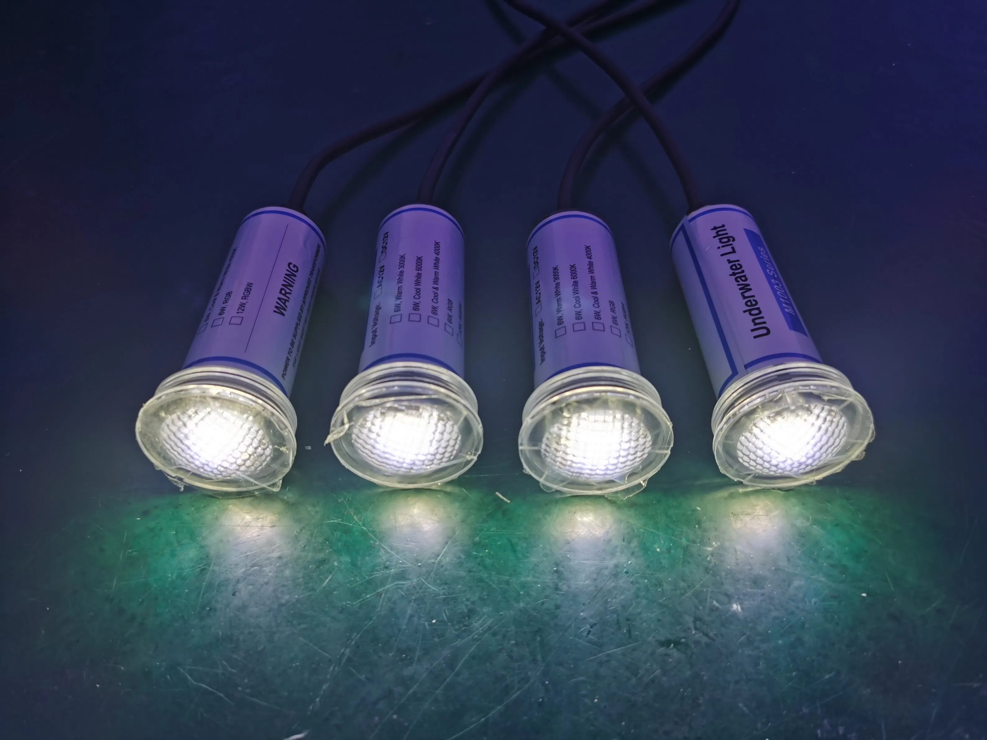 ETL Swimming Pool Light SPA Mini Underwater RGBW Ww Dw RGB Color Lighting Matched with Pentair Globrite 50FT 100FT 150FT